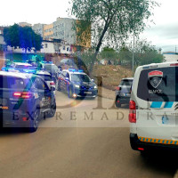 Una nueva riña tumultuaria y varias detonaciones ponen en alerta a la Policía en Badajoz