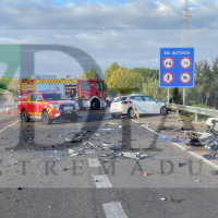 Grave colisión en la EX-A2: fallece un hombre 48 años