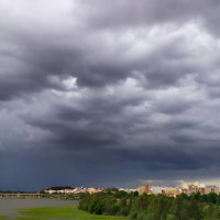 ¿Dónde lloverá en Extremadura este martes?