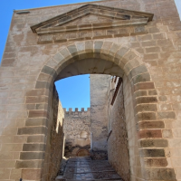 Cambios en el acceso a la Alcazaba de Badajoz debido a las obras