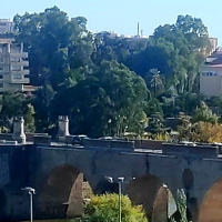 Policía Nacional salva la vida de una joven de 32 años en el Puente Viejo en Badajoz