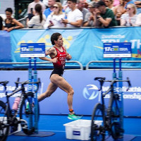 Varios extremeños en las Series Mundiales de Triatlón: Miriam Casillas estará en la Gran Final