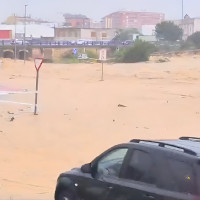 Se confirman los peores presagios en Castellón: inundaciones en la capital y pueblos