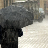 Alerta amarilla por lluvias y tormentas en parte de Extremadura