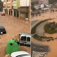 La DANA deja al menos 13 muertos en Valencia, entre ellos varios niños