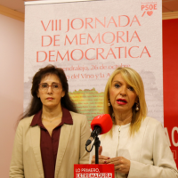 El PSOE celebrará el próximo día 26 en Almendralejo las VIII Jornadas de Memoria Democrática