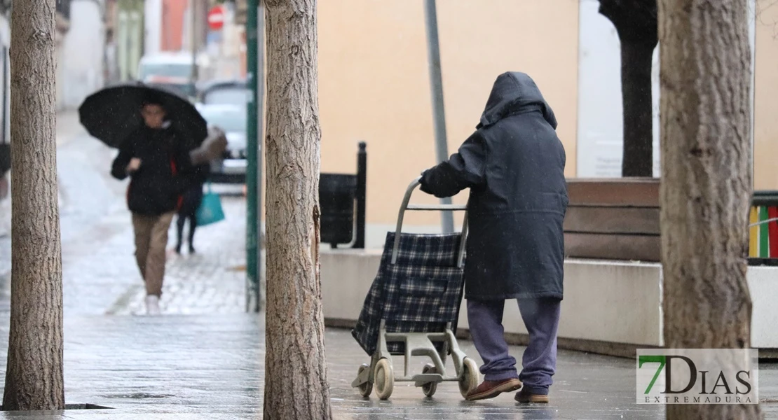 La lluvia pone en alerta también a Extremadura