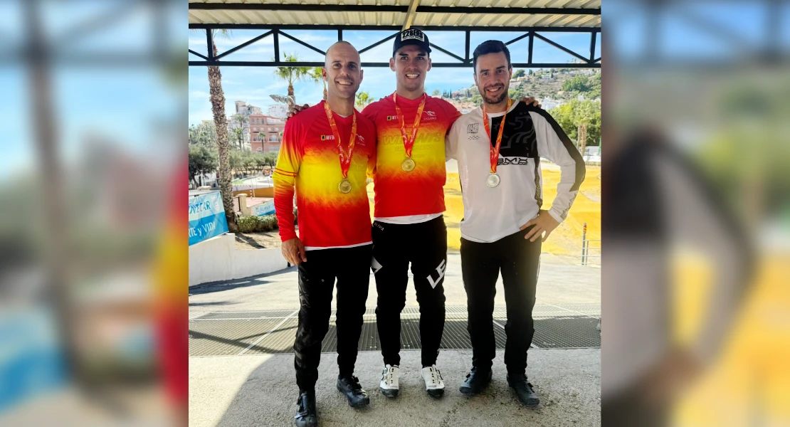 Badajoz BMX se trae a casa cinco medallas del campeonato nacional