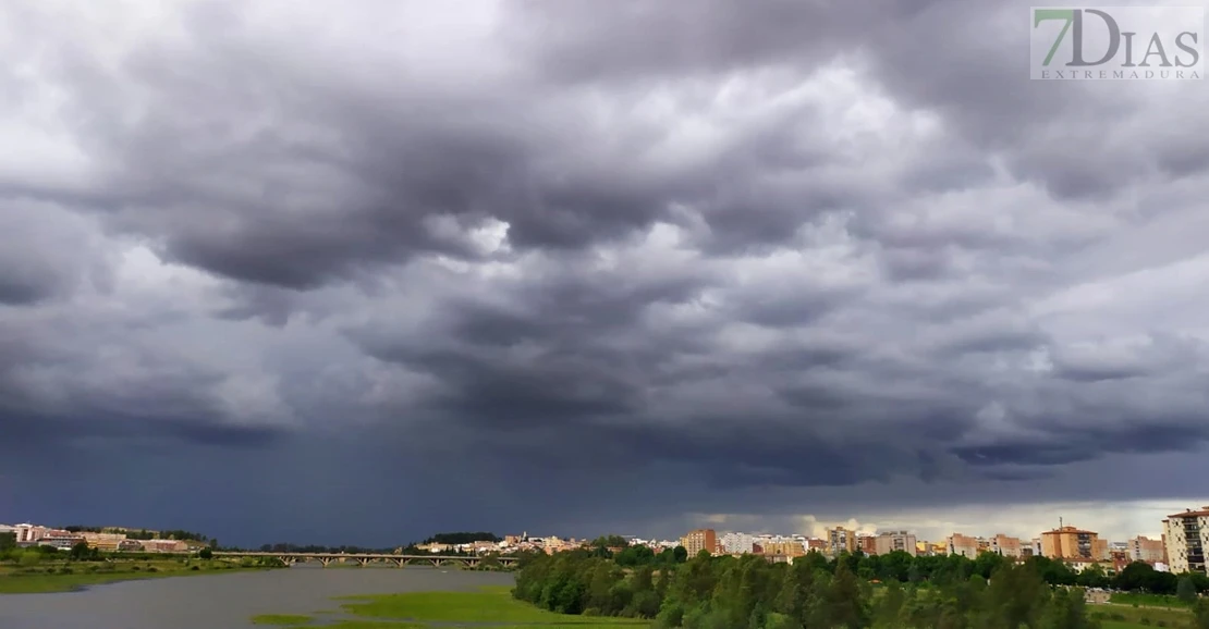 ¿Dónde lloverá en Extremadura este martes?