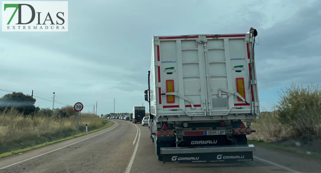 ¿Urge la autovía entre Olivenza y Badajoz?