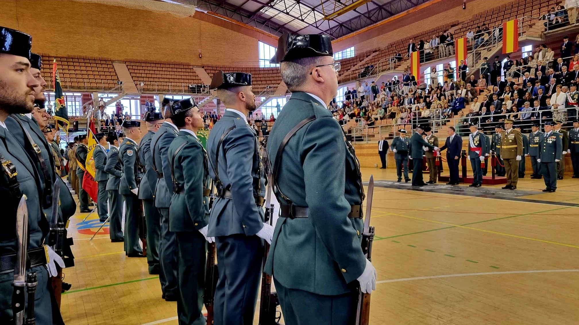 La Guardia Civil celebra el día de su patrona en Badajoz y Cáceres