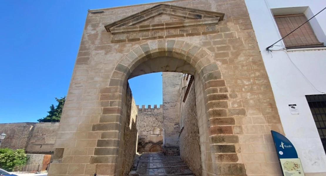 La Puerta del Capitel permanecerá cerrada el próximo lunes con motivo de la obra de accesibilidad