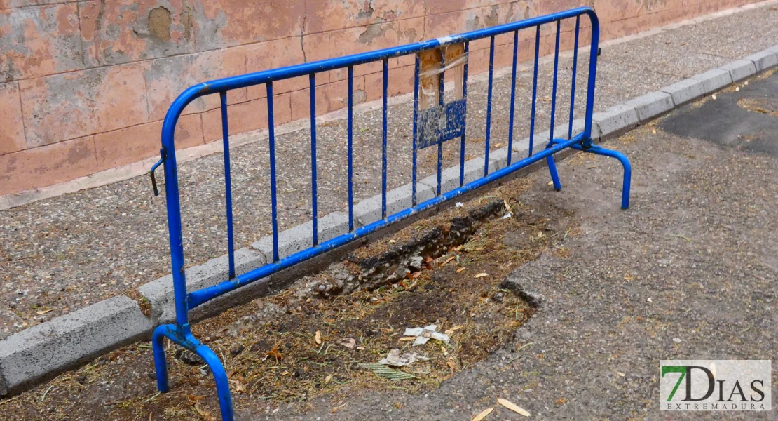 Comienzan las obras en las traseras de la avenida Joaquín Costa