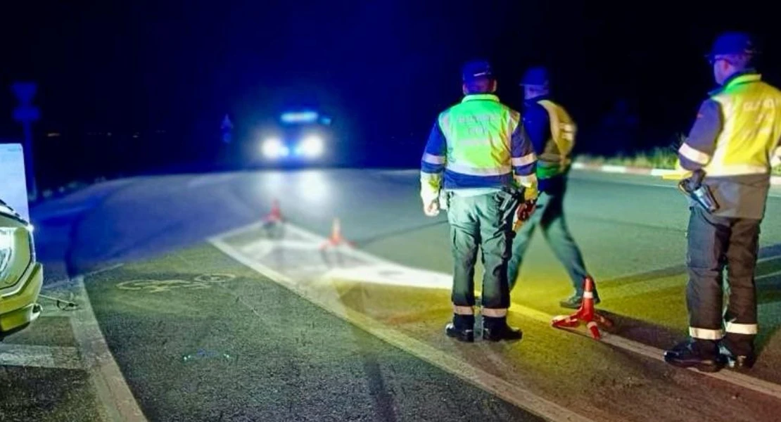 Un guardia civil fuera de servicio detiene a un conductor ebrio en Extremadura