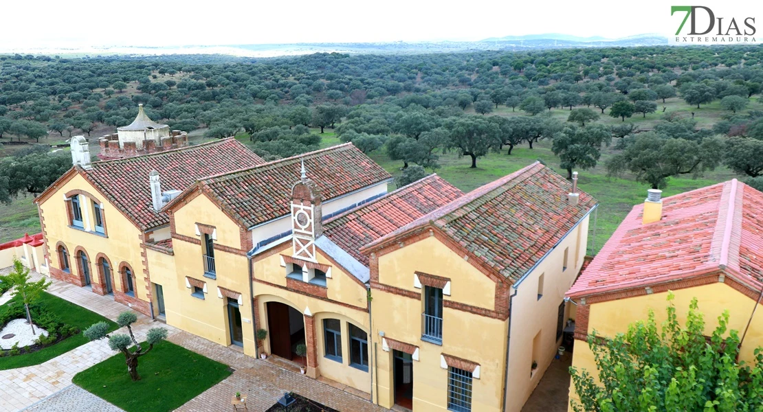 El espectacular palacete que ha restaurado la Diputación de Cáceres: podrás alojarte en él