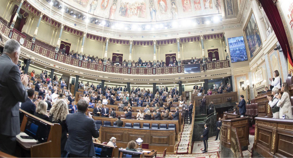 El Congreso da por aprobada la ley que beneficiará a más de 40 etarras