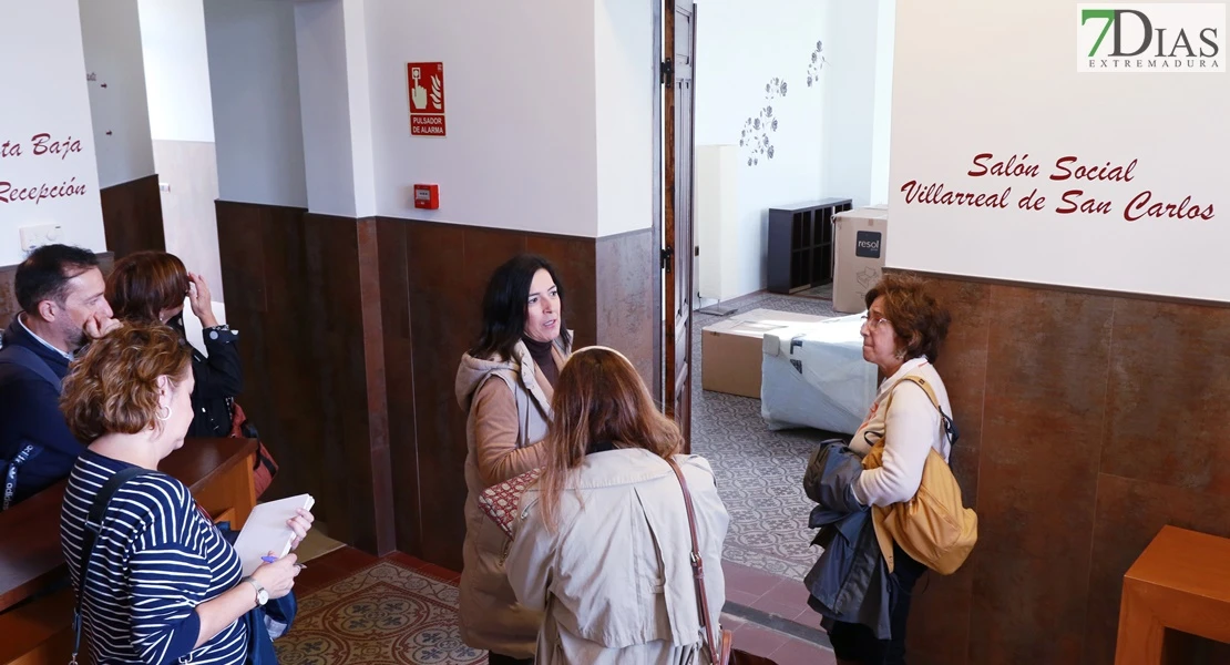 El espectacular palacete que ha restaurado la Diputación de Cáceres: podrás alojarte en él