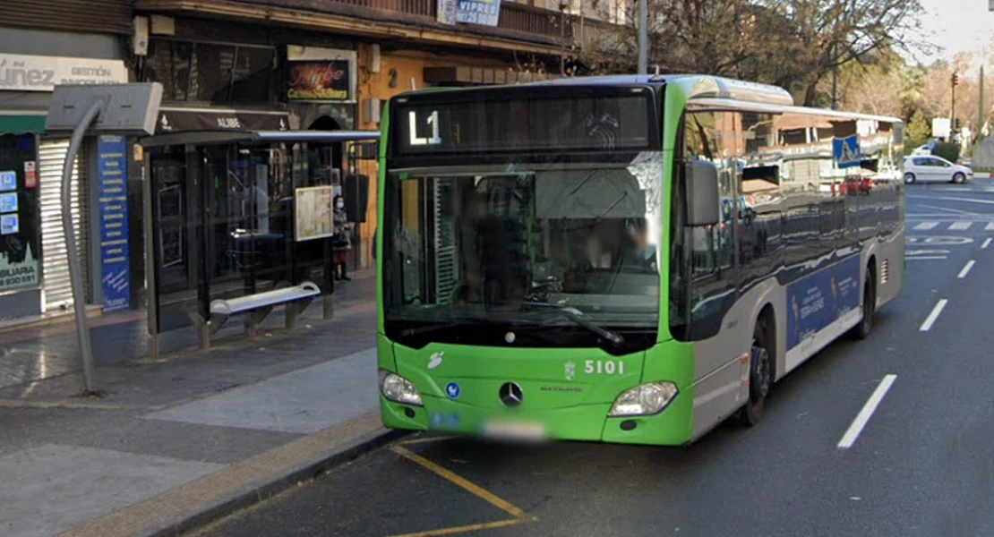 Así afectará la huelga de conductores al transporte urbano en Cáceres