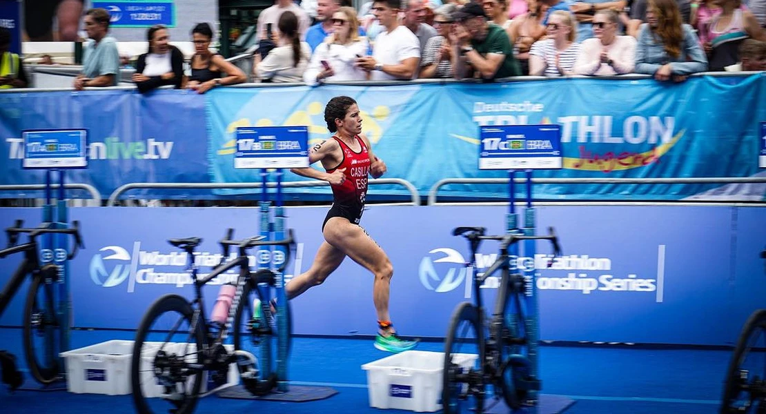 Varios extremeños en las Series Mundiales de Triatlón: Miriam Casillas estará en la Gran Final