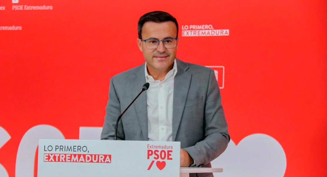 Miguel Ángel Gallardo arrasa en el PSOE de la provincia de Badajoz