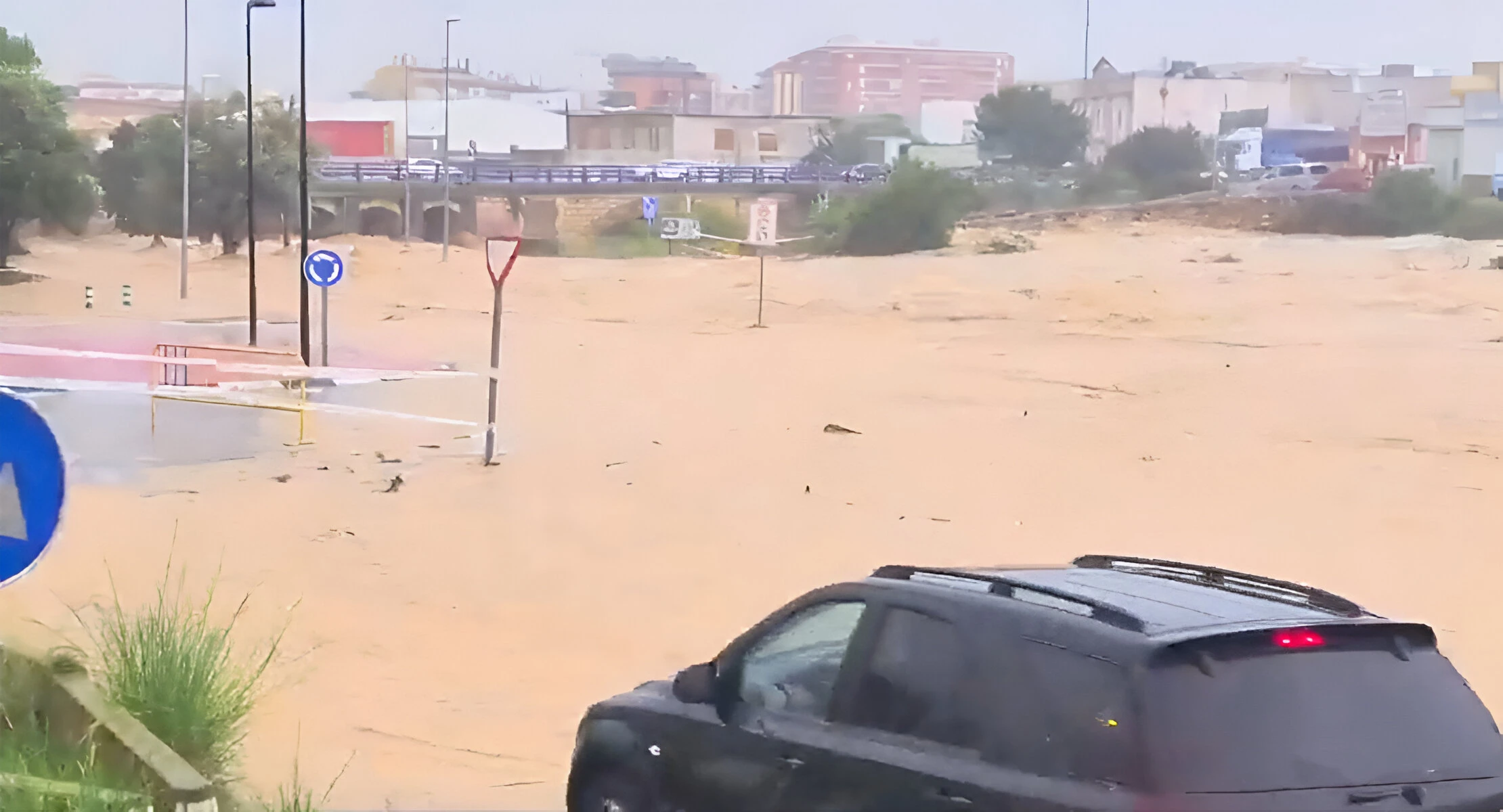 Se confirman los peores presagios en Castellón: inundaciones en la capital y pueblos