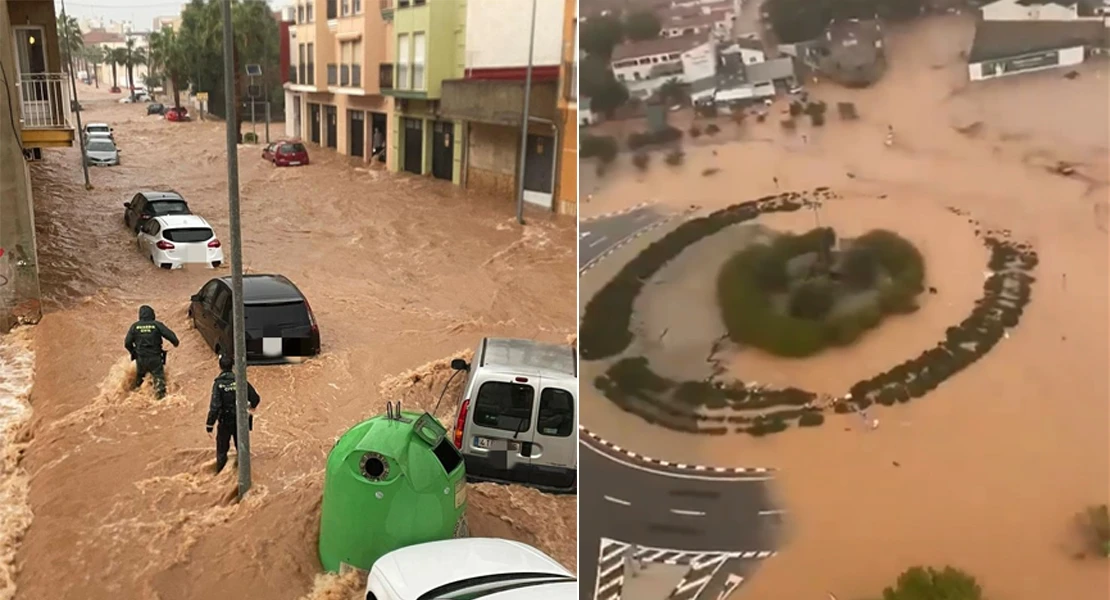 La DANA deja al menos 13 muertos en Valencia, entre ellos varios niños