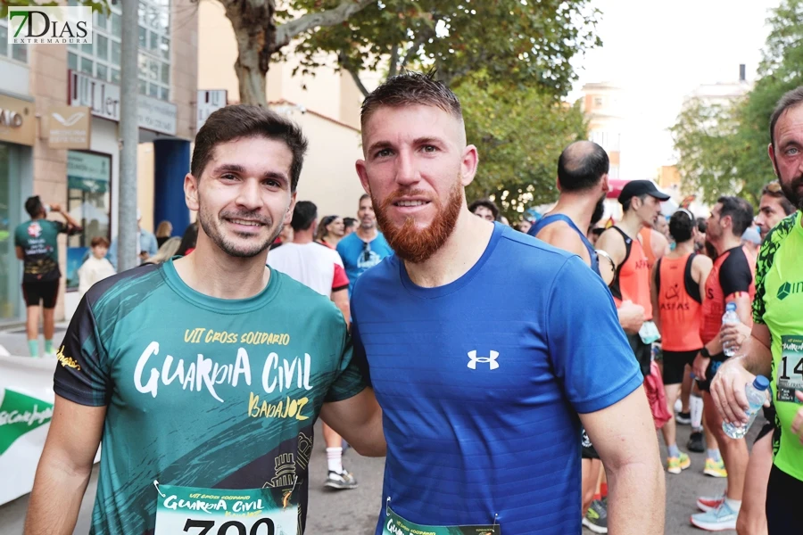 Imágenes del VII Cross Solidario Virgen del Pilar en Badajoz