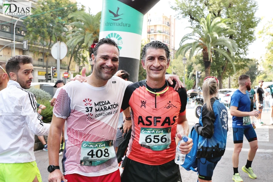 Imágenes del VII Cross Solidario Virgen del Pilar en Badajoz