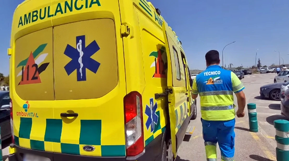 Nuevo accidente laboral en Extremadura: un joven se cae de un tejado