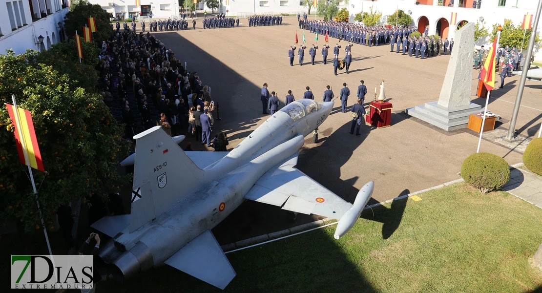 La Junta incorporará a la Red Científico-Tecnológica de Extremadura al CEFOT de Cáceres y a la base aérea de Talavera