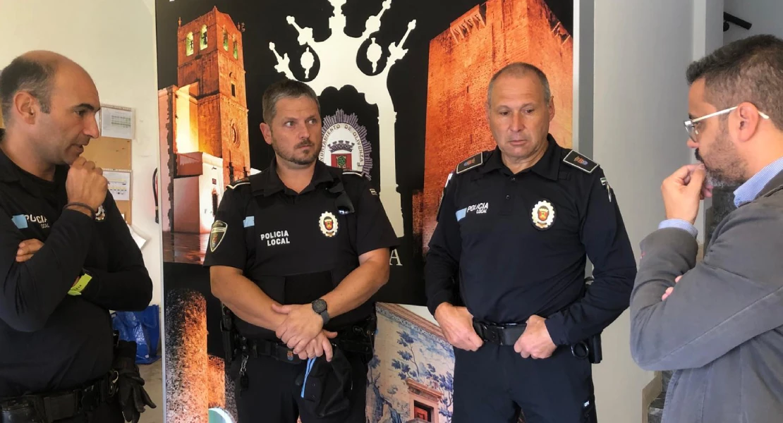 Dos Policías Locales de Olivenza partirán hacia Valencia para colaborar con los afectados