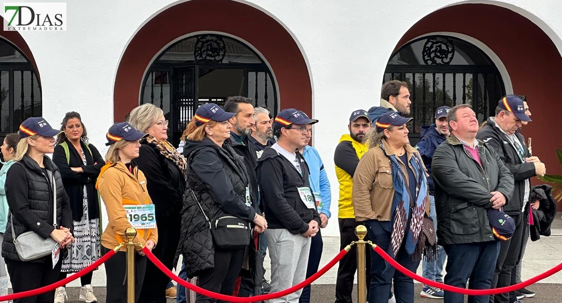 Más de 1.000 personas participan en la marcha solidaria ‘Todos contra la ELA’