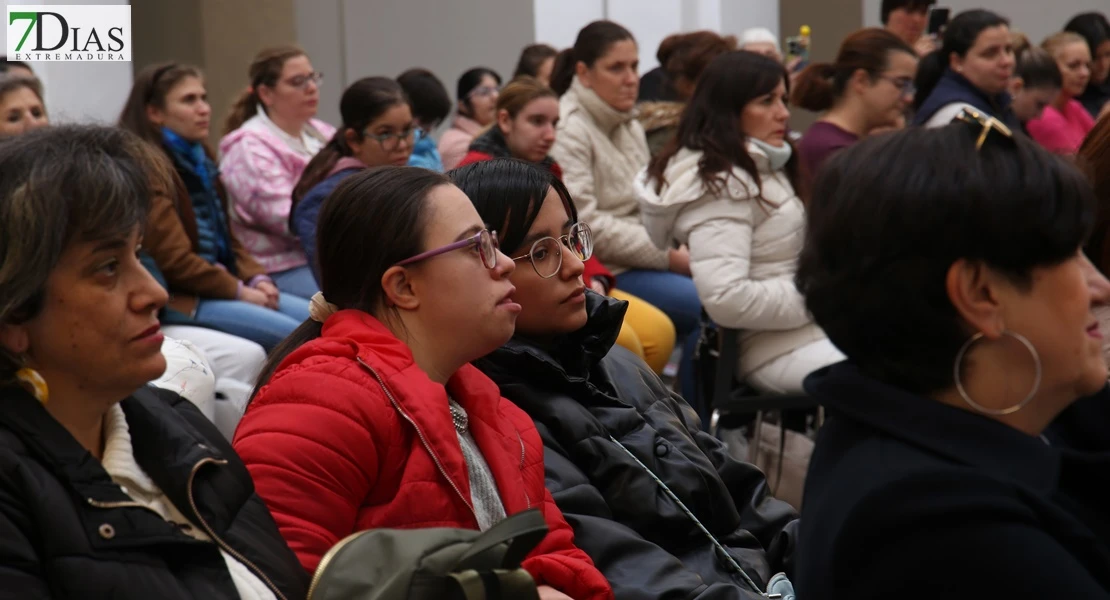 Badajoz reivindica la inclusión de mujeres con discapacidad intelectual: “No somos normativas, pero somos maravillosas”