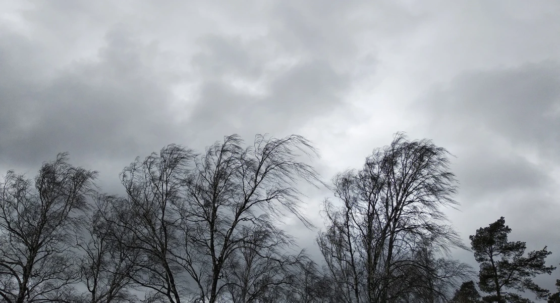 Se esperan rachas de viento de hasta 90 km/h en algunas zonas de España