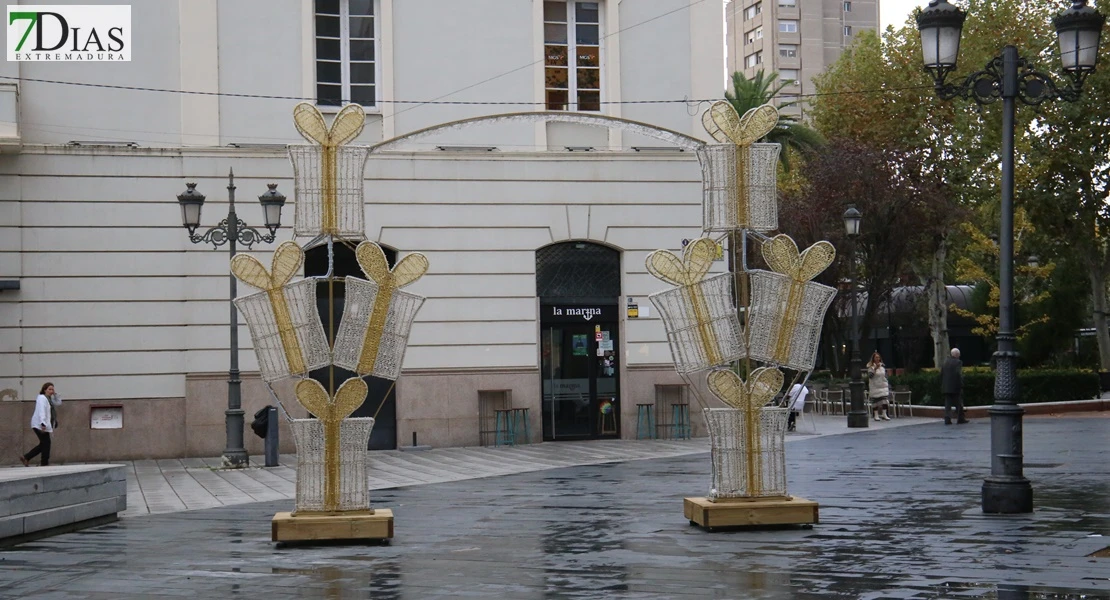 Badajoz se prepara para recibir la Navidad