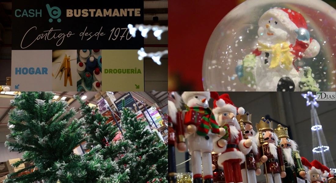 Vive la Navidad en Cash Bustamante: decora tu hogar y encuentra los mejores juguetes en Badajoz