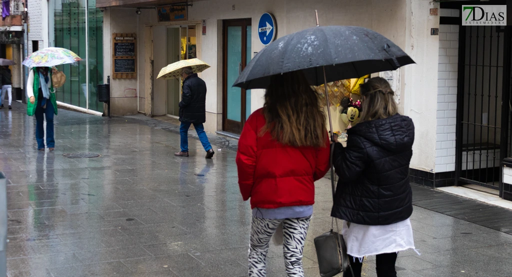 El tiempo en Extremadura para este sábado: ¿hasta cuándo lloverá?