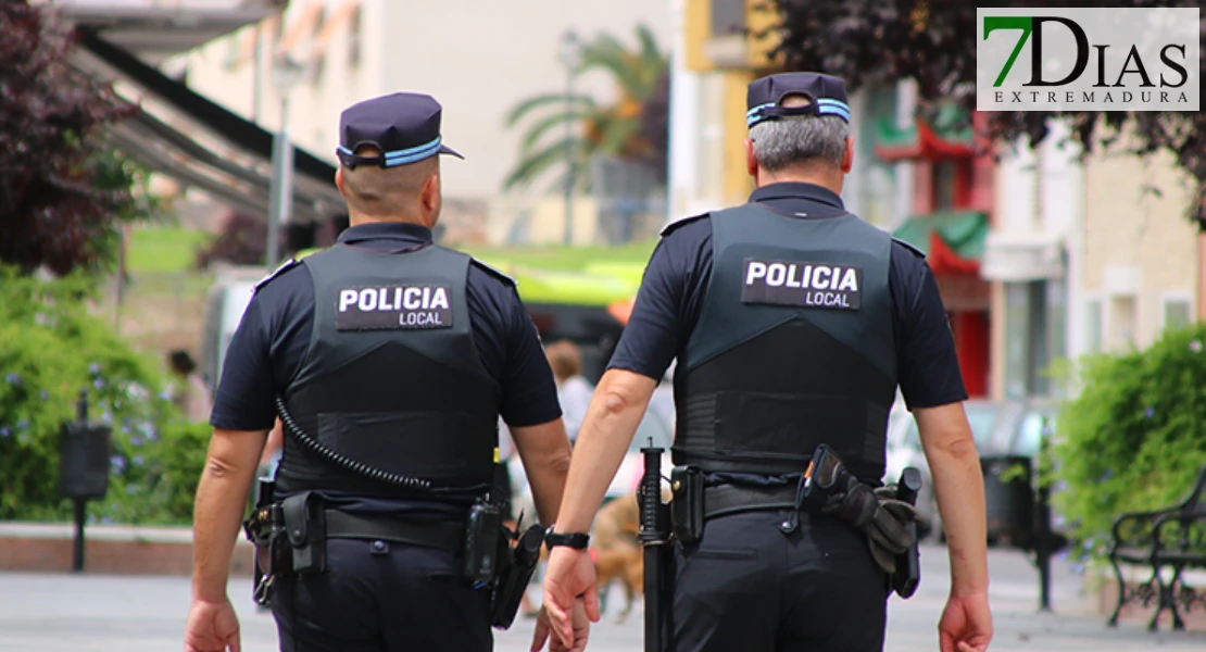 La Policía Local extremeña aumentaa su presencia en Valencia