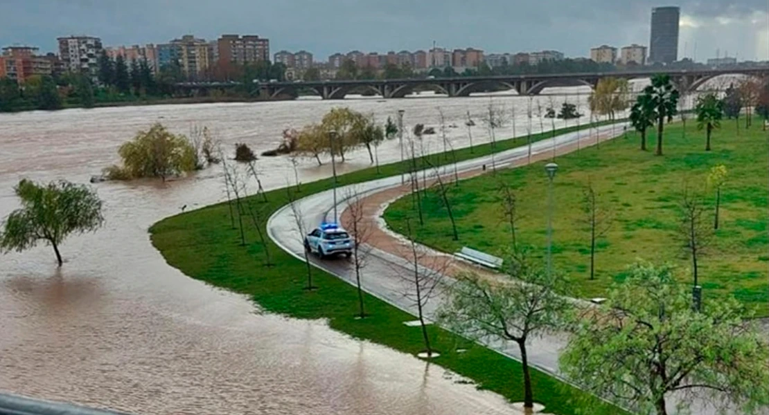 JUEX pide explicaciones: ¿por qué no funciona el sistema que predice inundaciones en Extremadura?