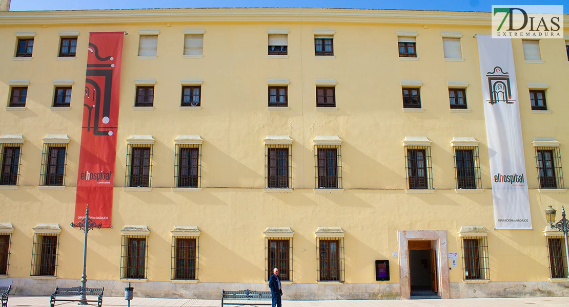 La promesa del Hospital Provincial de Badajoz avanza: Diputación invierte 100.000 € para su adecuación