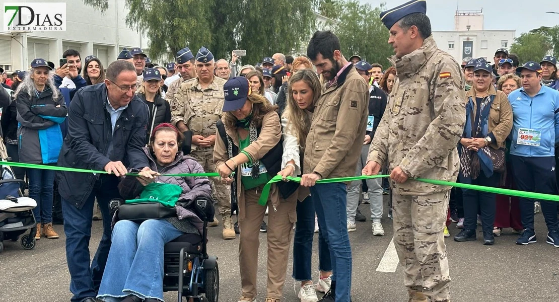 Más de 1.000 personas participan en la marcha solidaria ‘Todos contra la ELA’