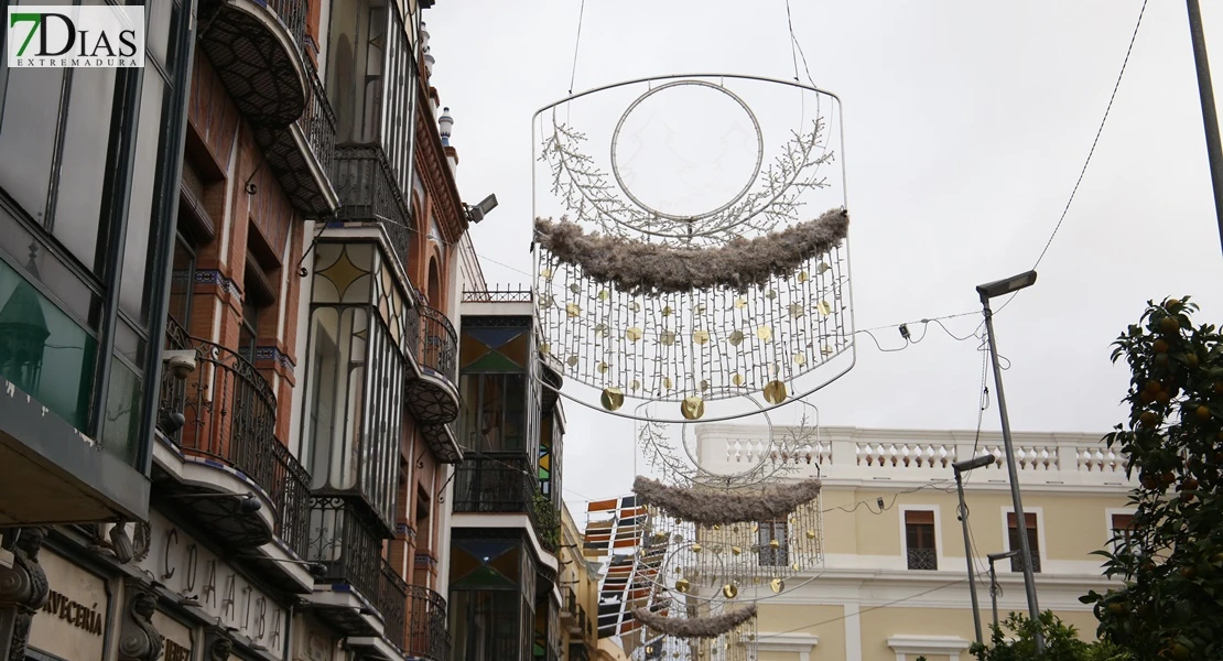 Badajoz se prepara para recibir la Navidad