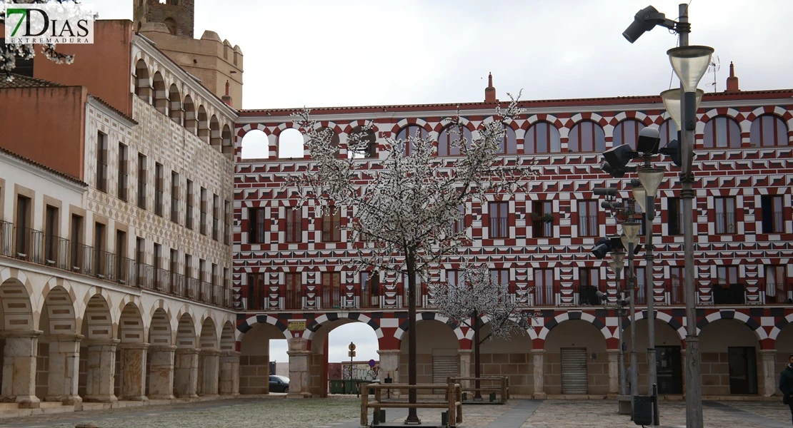 Badajoz se prepara para recibir la Navidad