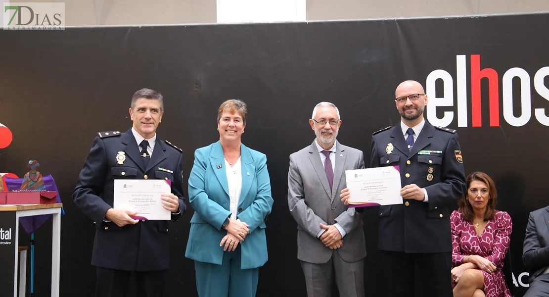 Reconocimientos Meninas 2024: un homenaje al compromiso contra la violencia de género