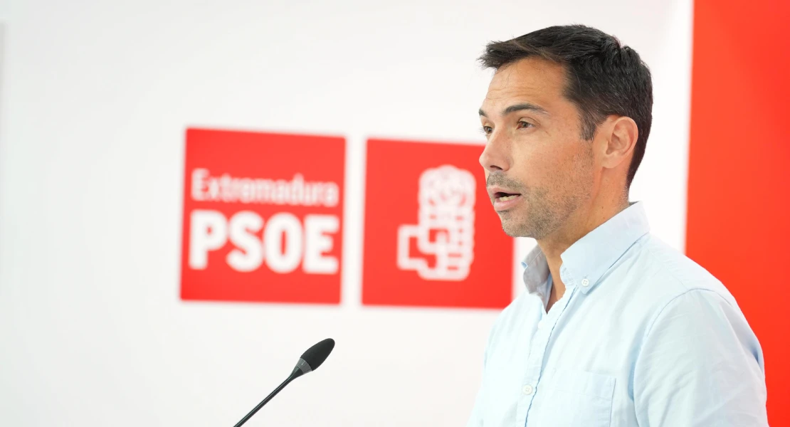 7Días entrevista a Manuel Borrego, Secretario de Organización del PSOE de Extremadura