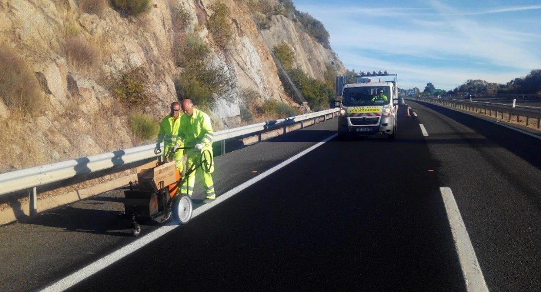 El Gobierno destina 18,17 M€ a la conservación de carreteras en Cáceres