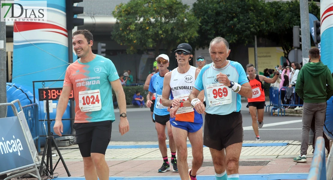 Imágenes de la 35º Medio Maratón Elvas-Badajoz II