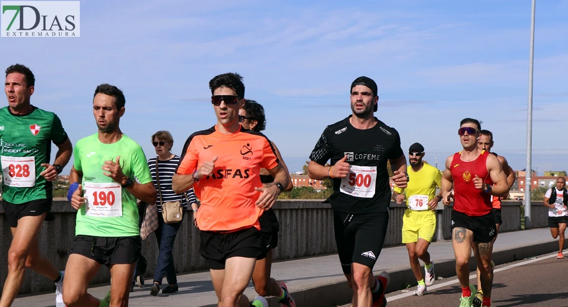 Imágenes de la 35º Medio Maratón Elvas-Badajoz I