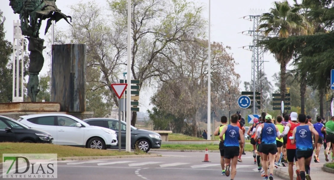 Estas son las calles que estarán cortadas el domingo en Badajoz