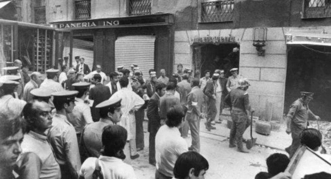 Cáceres acoge una exposición que conmemora el atentado de la Cafetería Rolando en 1974